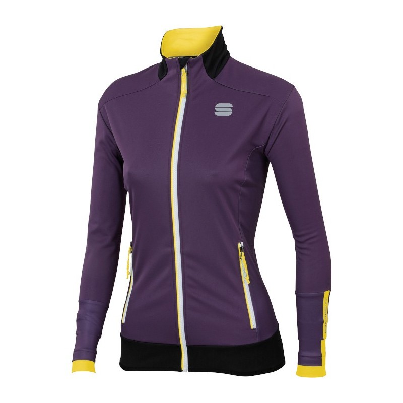 Женская куртка Sportful Apex W WS Jacket виноградная